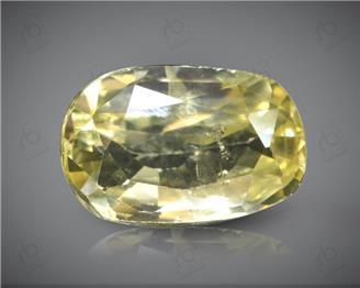 Natural Yellow Sapphire Certified  1.94CTS-21295